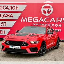 Ford Mustang 2.3 AT, 2016, 81 000 км, с пробегом, цена 2 850 000 руб.