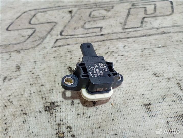Датчик удара передний Audi A6 C7 3.0 CGW 2013