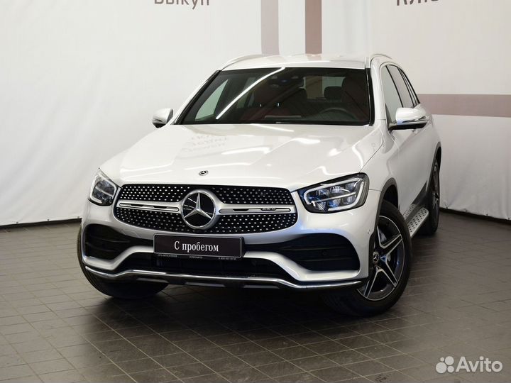 Mercedes-Benz GLC-класс 2.0 AT, 2019, 48 736 км