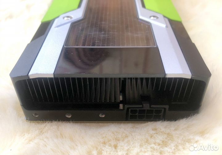 Видеокарта Tesla K80 24gb