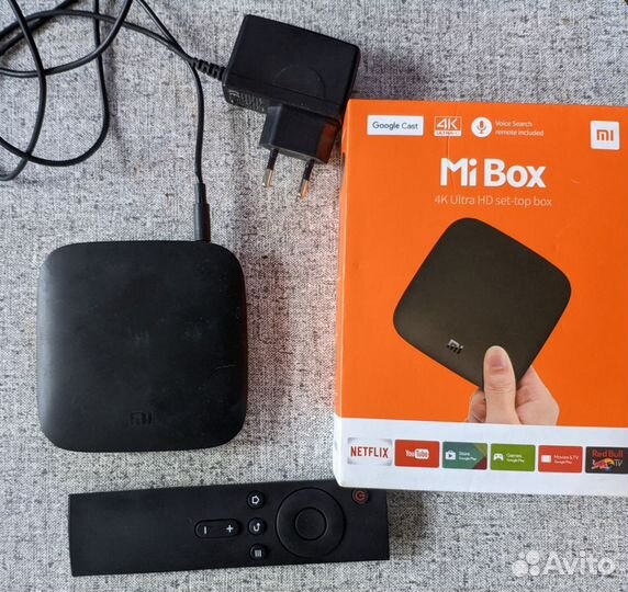 SMART TV приставка Xiaomi Mi Box 3 MDZ-16-AB