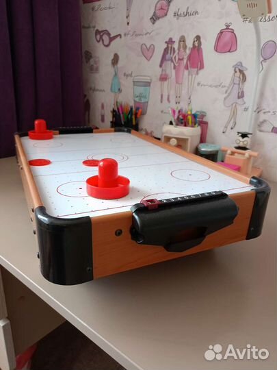 Настольный аэрохоккей