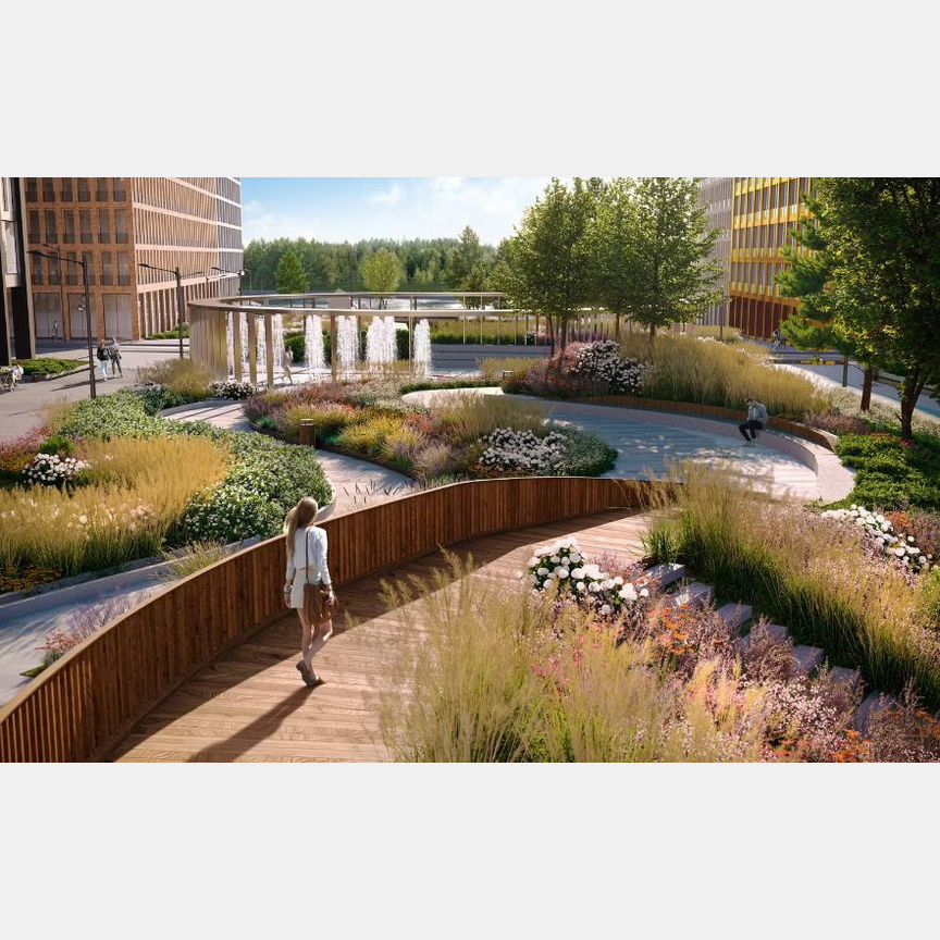 2-к. квартира, 73 м², 22/43 эт.