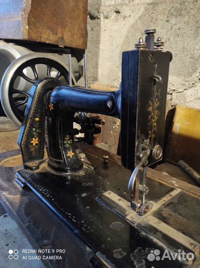 Швейная машинка бу ручная