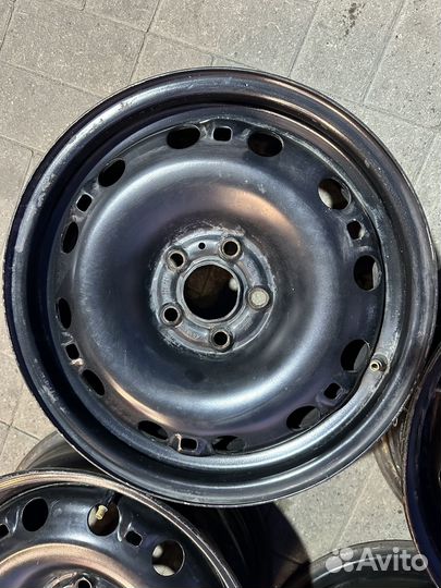 Штампы поло рапид фабия 5/100р15 оригинал