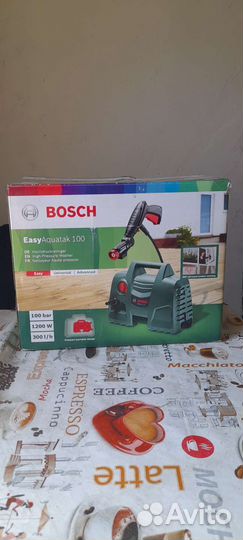 Мойка высокого давления bosch