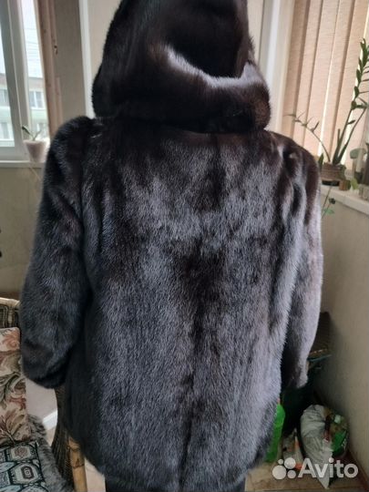Норковый полушубок 52 54