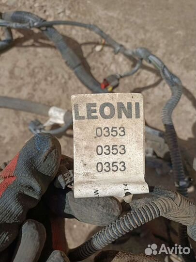 Проводка/жгут проводов эбу Chevrolet Cruze 1,8