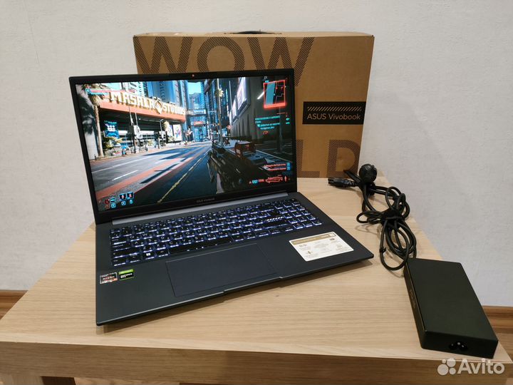 Игровой Ноутбук 15.6 GTX 1650 и ryzen 5 5600H