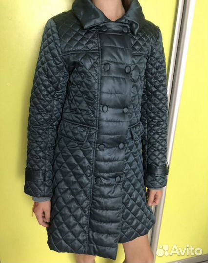 Пальто утепленное