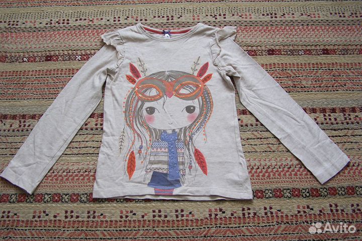 Кофта mothercar 7-8 лет р.128