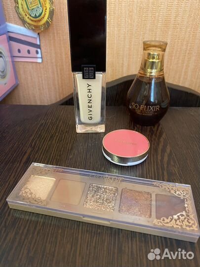 Набор косметики givenchy, clarins