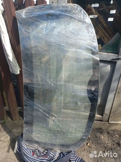 Стекло крышки багажника ssang yong