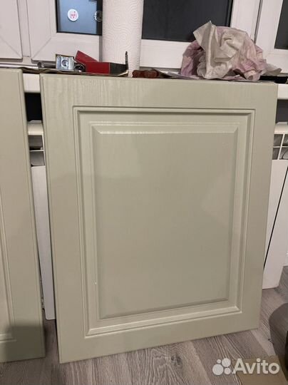 Фасады для кухни Белла фисташковые 2 шт. 800 мм