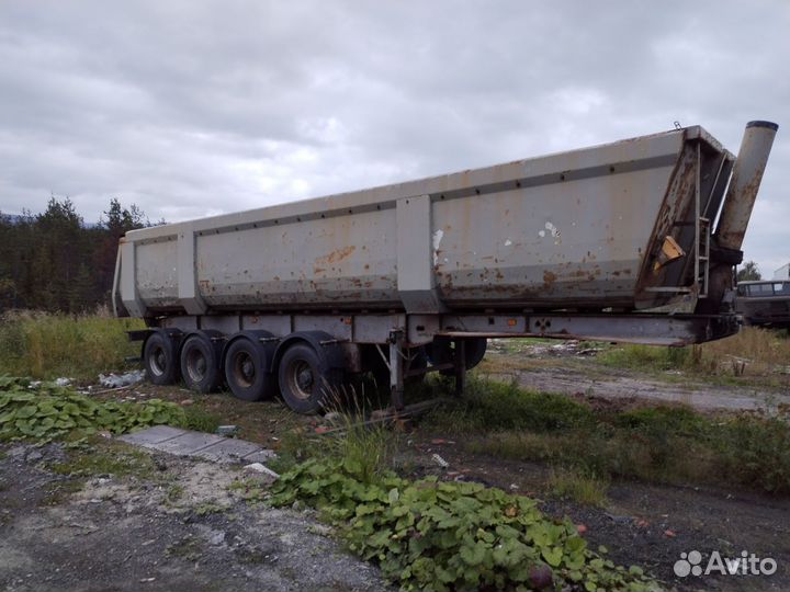 Полуприцеп самосвальный Тонар 952301-0000012/13, 2005