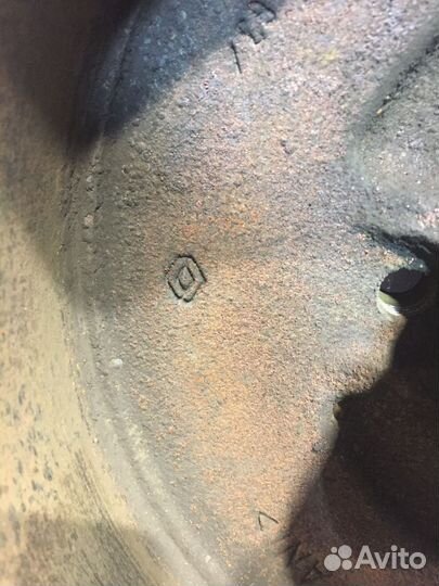 Тормозной барабан Nissan almera G15 Лев, Прав