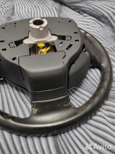 Руль на mitsubishi lancer 10