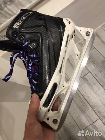 Коньки хоккейные вратарские