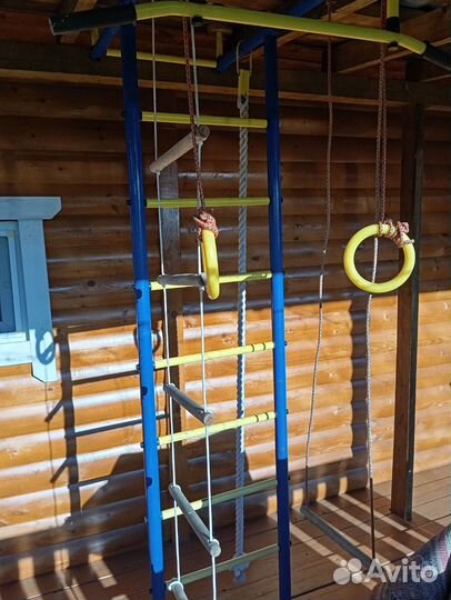 Детский спортивный комплекс