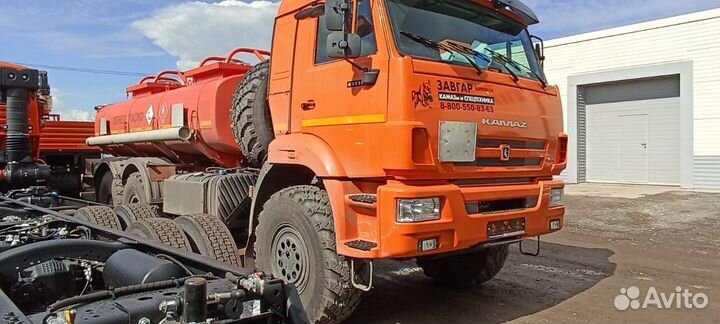 КамАЗ 43118, 2023