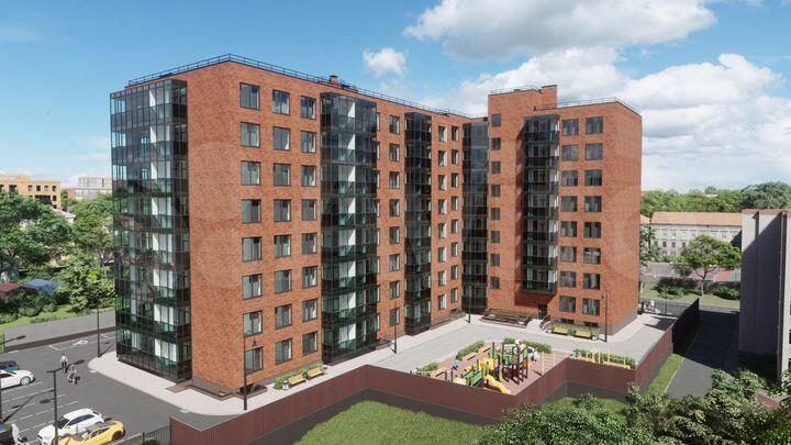 1-к. квартира, 42,4 м², 7/8 эт.