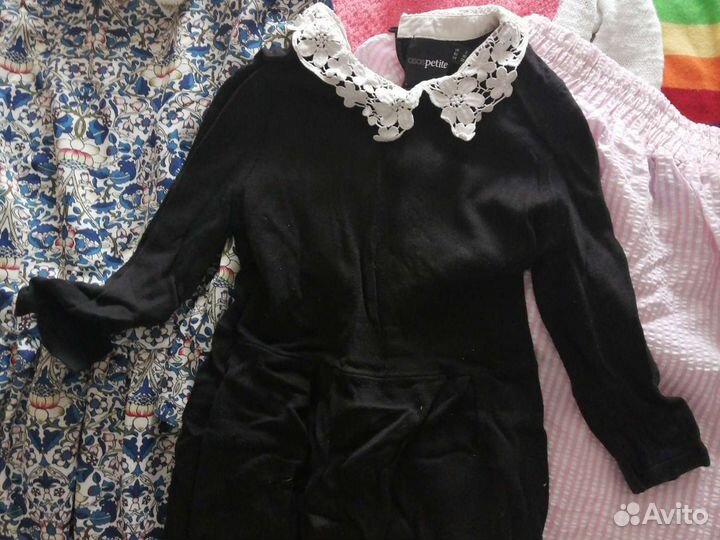 Одежда пакетом на размер XS Zara, ASOS petit, lime