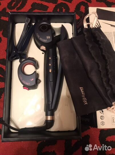 Плойка babyliss