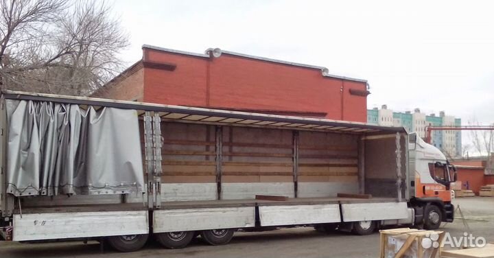 Грузоперевозки межгород от 200км и 200кг