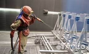 Слесарь на зачистку/дробеструйщик