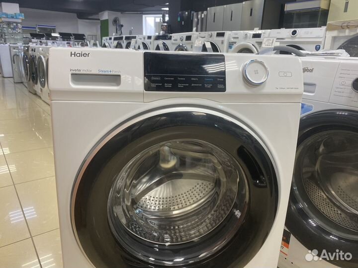 Стиральная машина haier