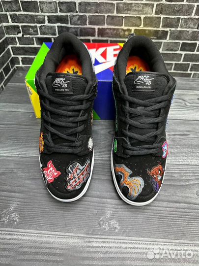 Кроссовки Nike SB Dunk Low Pro QS x Neckface