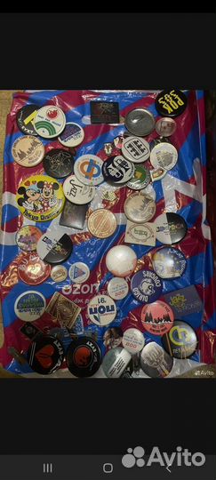 Значки СССР