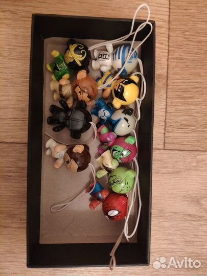 Киндер сюрприз звёздные войны и супергерои