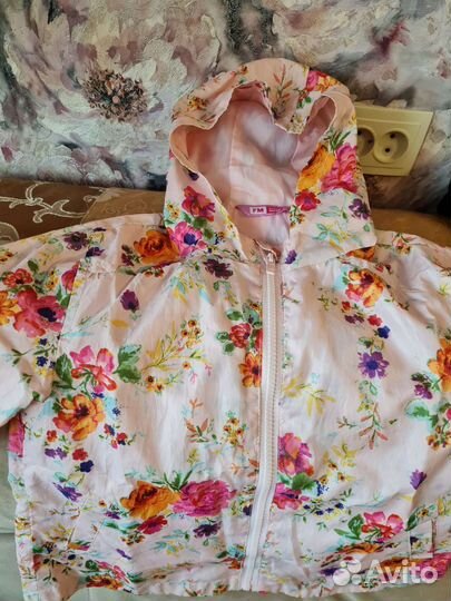 Плащ для девочки