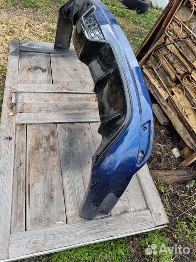 Юбка бампера Focus 3