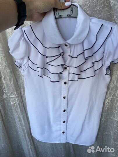 Школьная форма, блузка 140/68