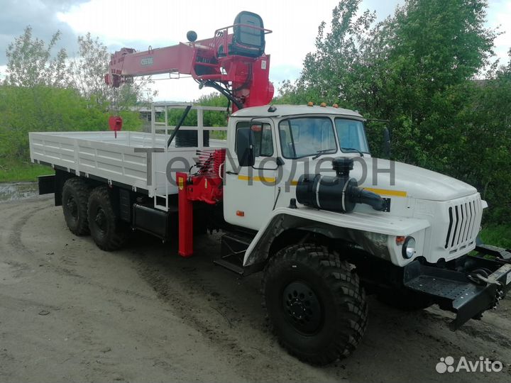 Урал 4320 с КМУ, 2023