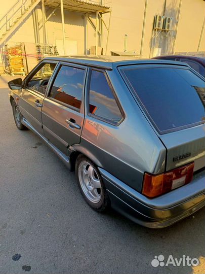 ВАЗ 2114 Samara 1.6 МТ, 2008, 202 000 км