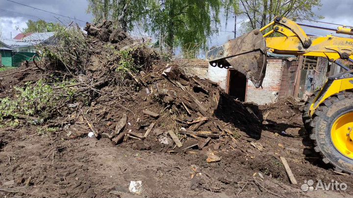 Земля для теплиц, чернозем, вывоз мусора