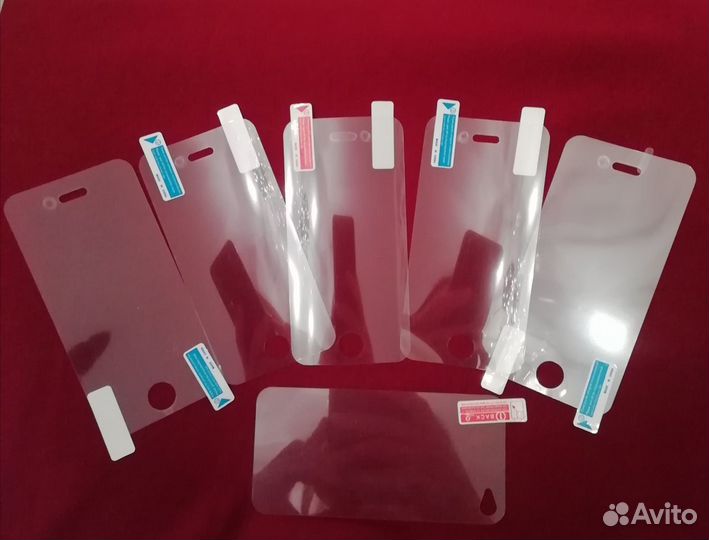 Защитные плёнки для iPhone 4s
