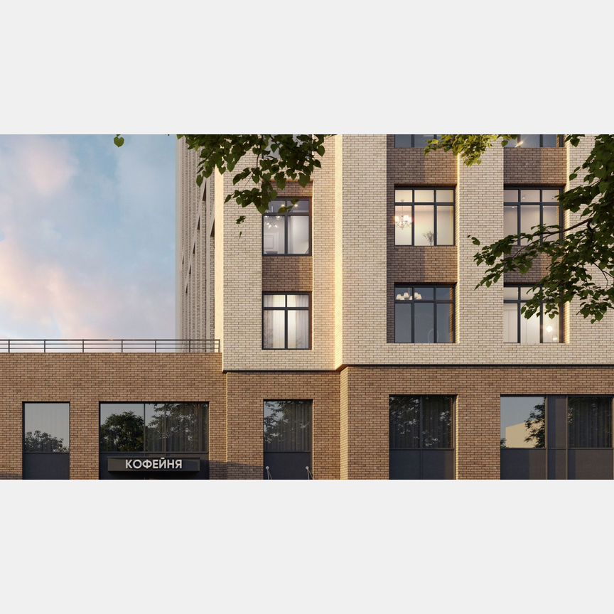 Квартира-студия, 23,2 м², 2/12 эт.