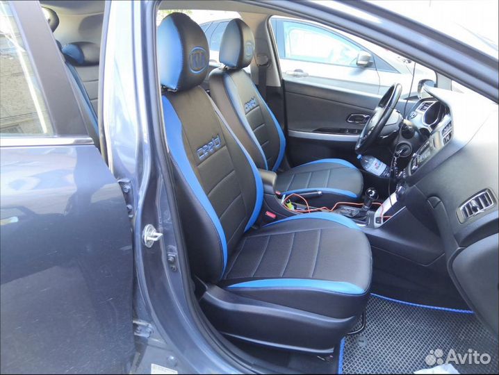 Чехлы на сиденья