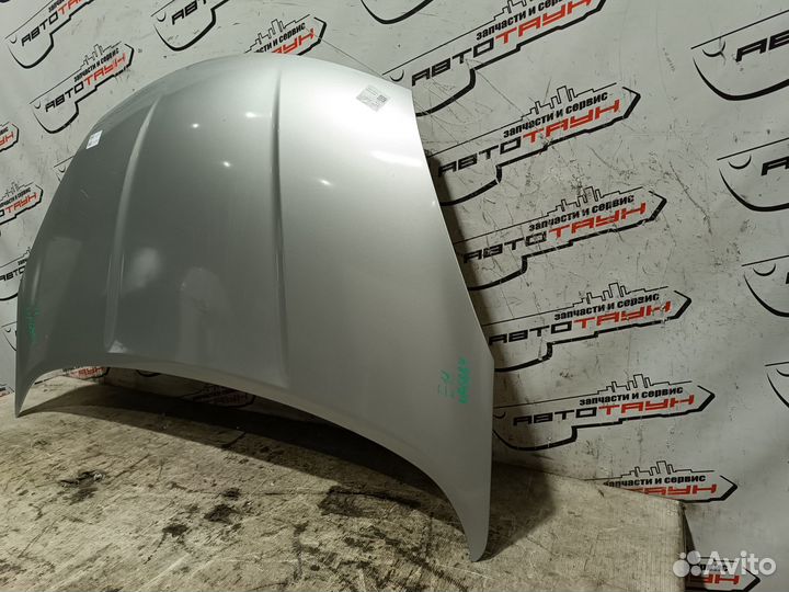 Капот nissan note E11 E11E NE11 ZE11 F5100BH0MA F510M8Y2MA 2 модель серебро, KY0 NA6884