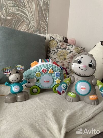 Игрушки fisher price линкималс