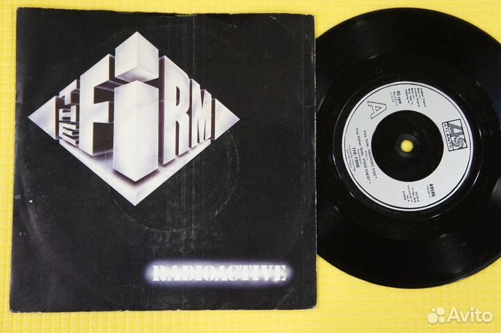 Firm - Radioactive -Пол Роджерс -Джимми Пейдж