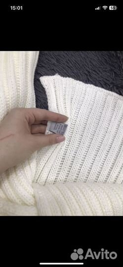 Комплект шарф и шапка