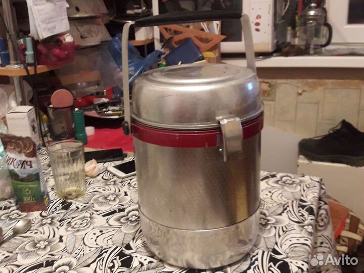 Термос темет СССР 4л