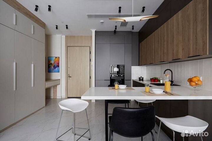 Кухни на заказ по размерам