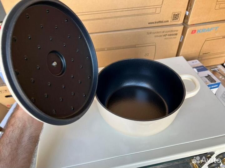 Кастрюля smeg