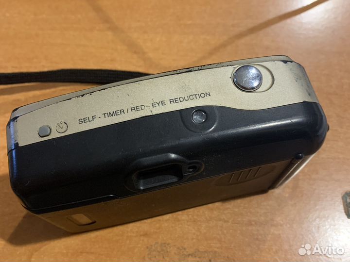 Плёночный фотоаппарат Samsung Fino 25s